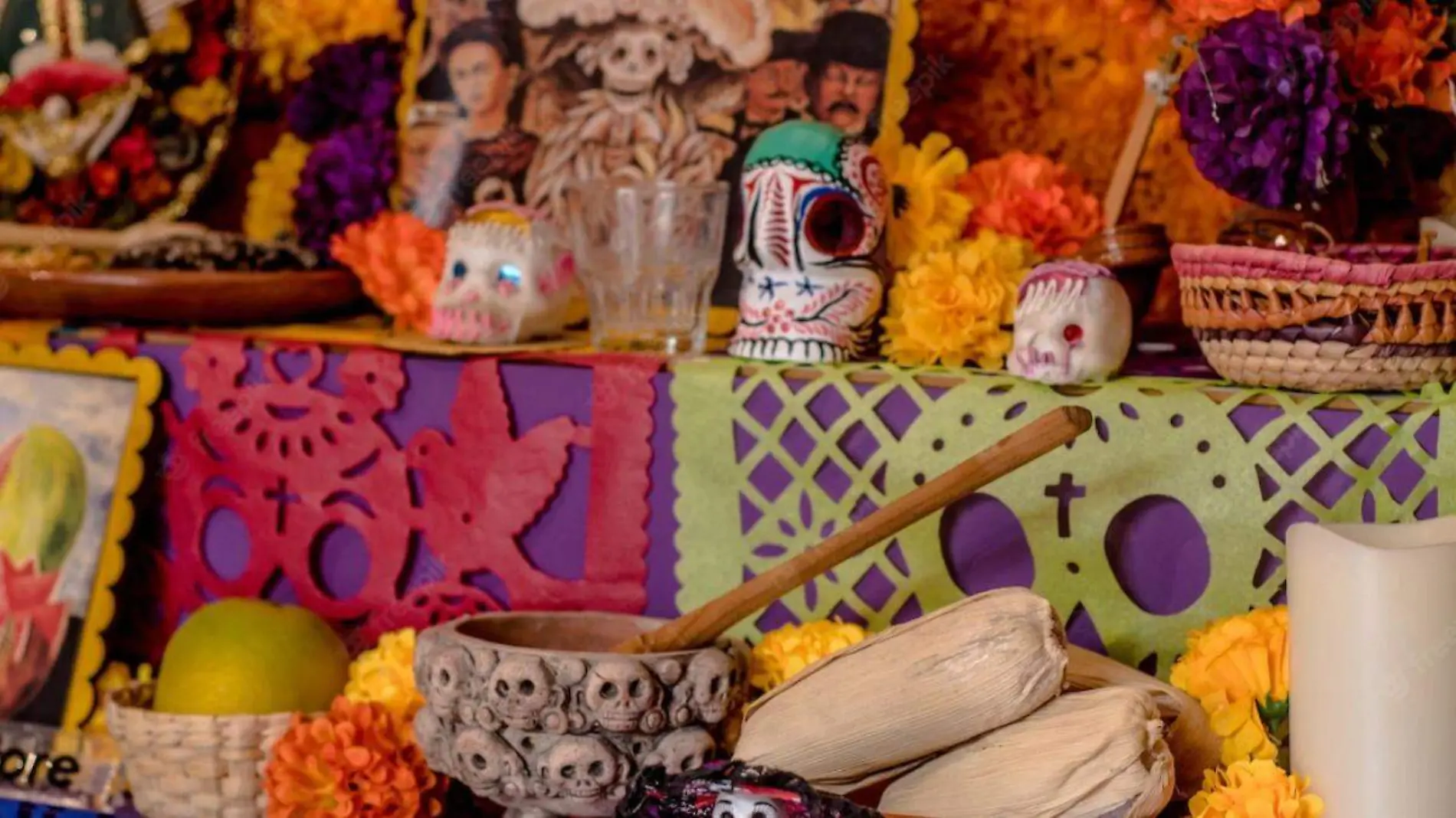 altar de muertos